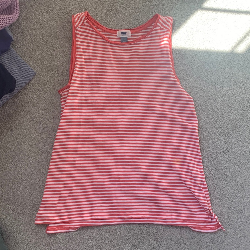 Womens stripped tank